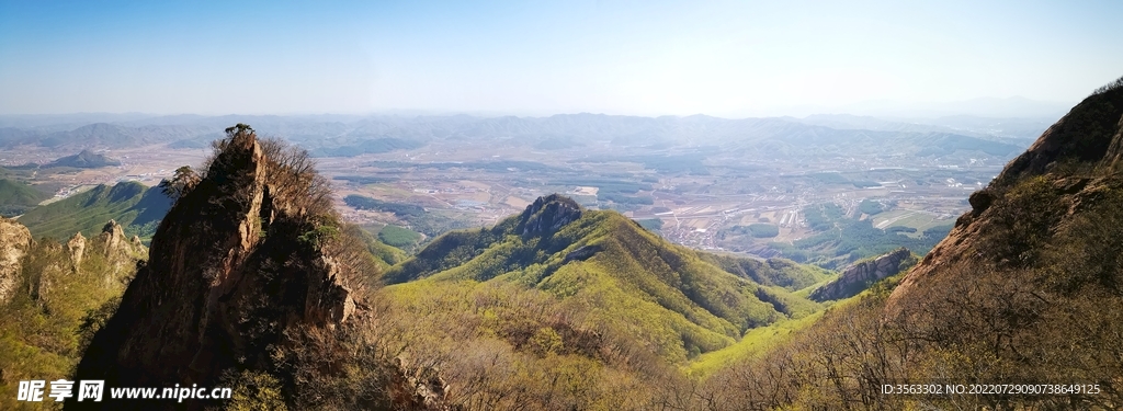 山登绝顶