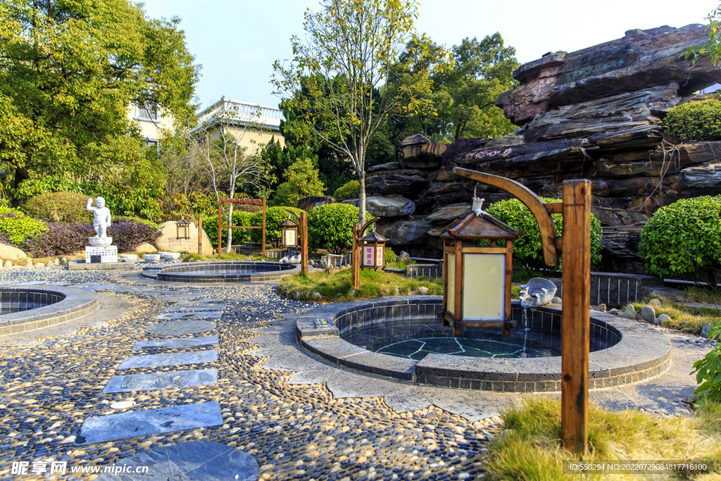 庐山天沐温泉