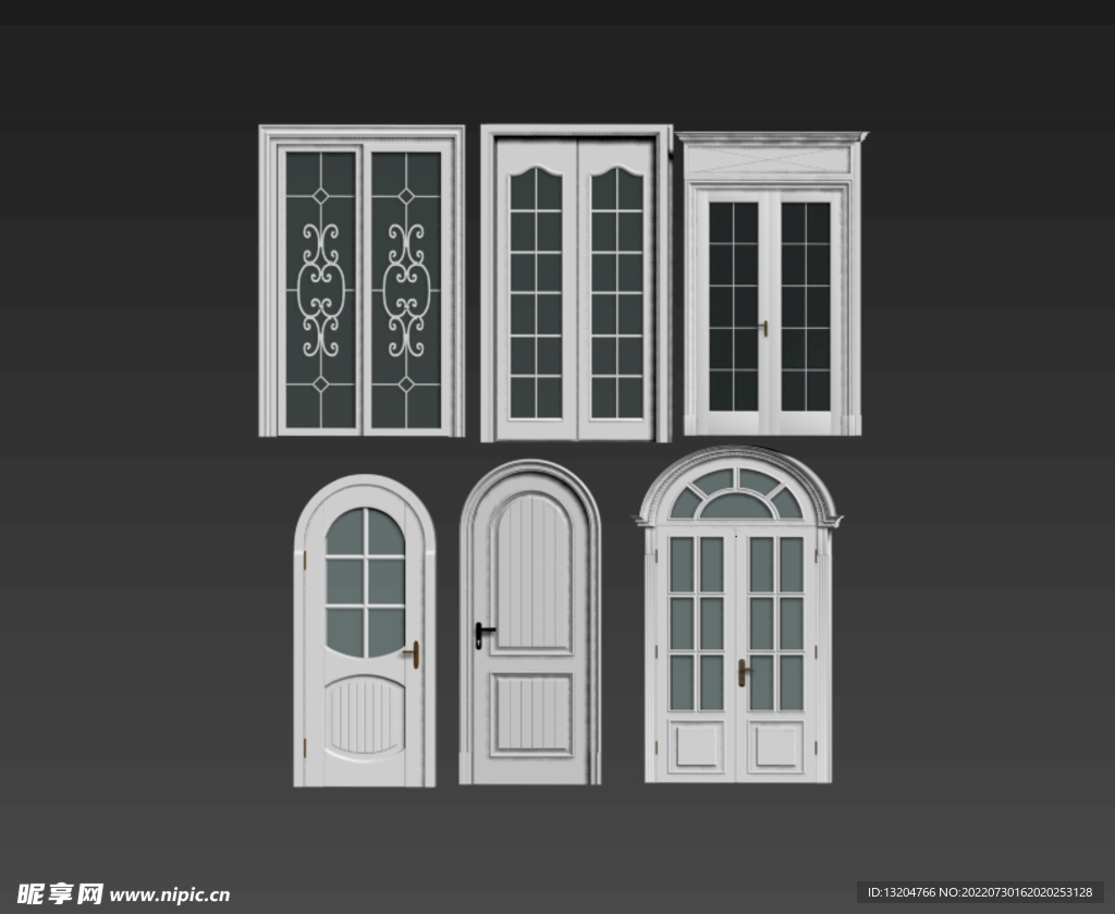 门窗模型