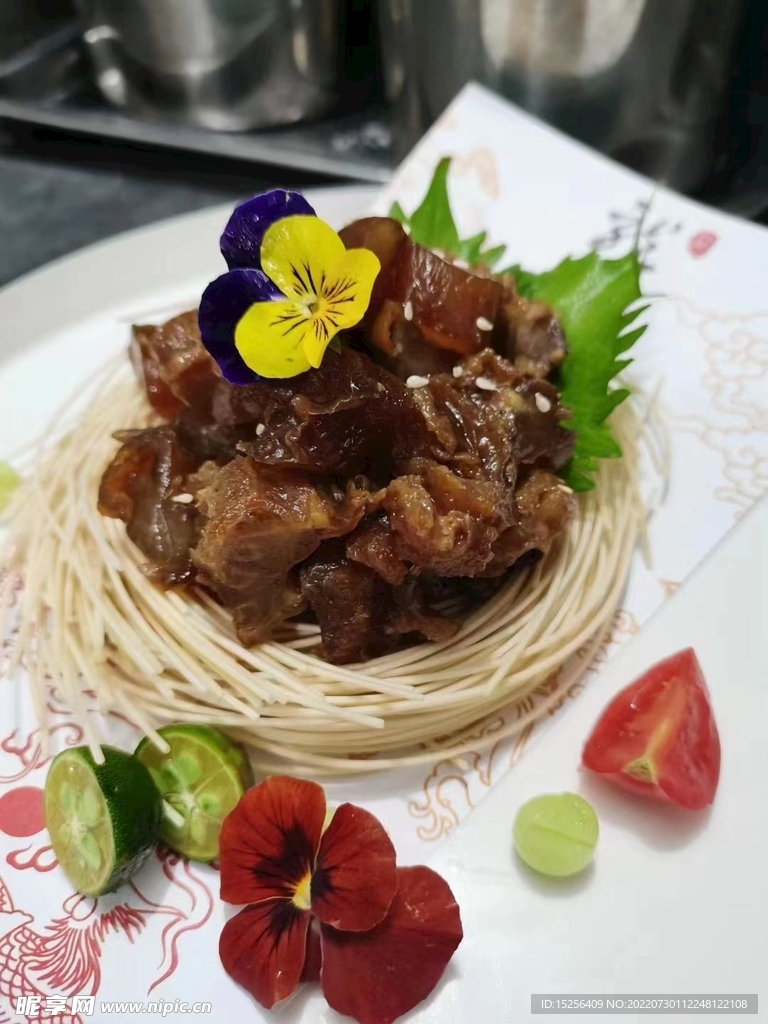 摆盘