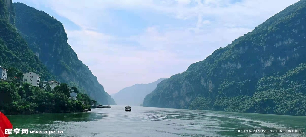 三峡沿途风景