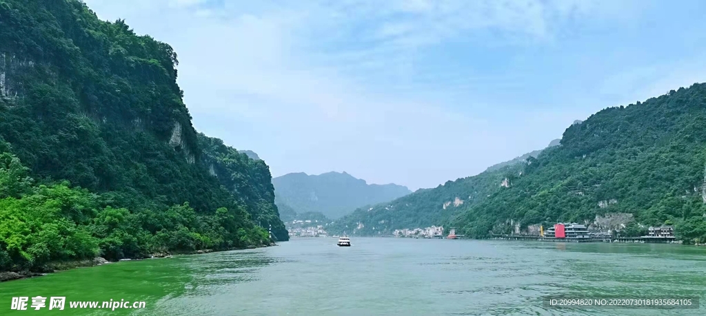 三峡沿途风光