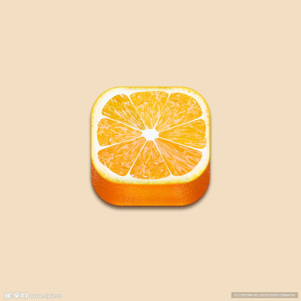 水果材质贴纸