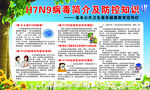 H7N9病毒简介及防控知识