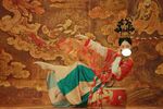 西域敦煌飞天美女跳舞