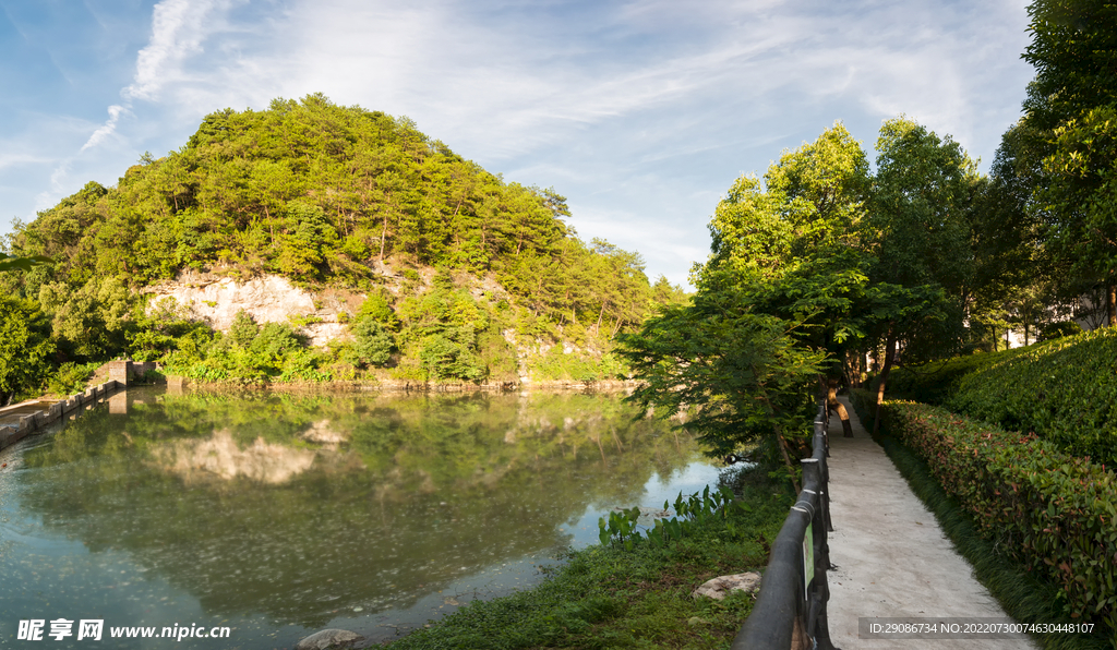 山水