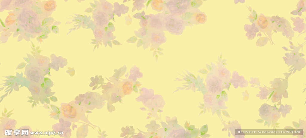 手绘花