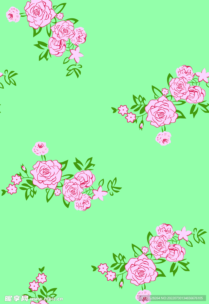 碎花