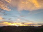 夕阳西下图