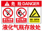 危险DANGER