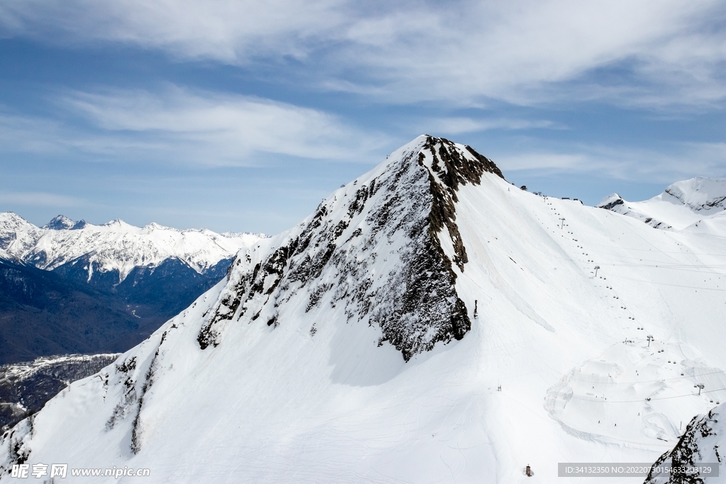 雪山