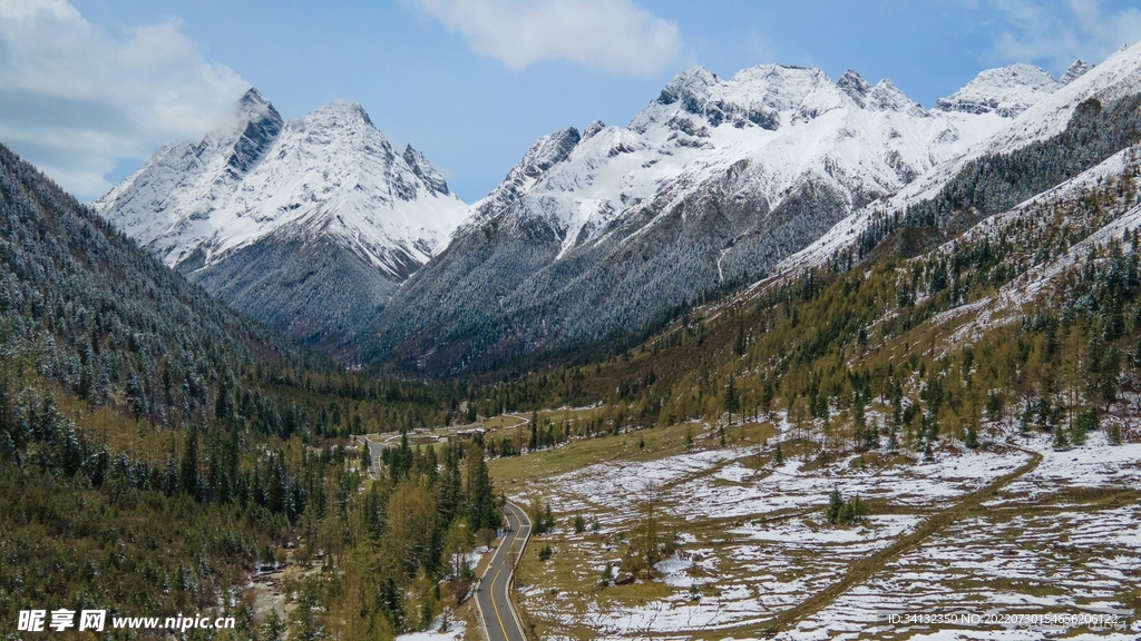 雪山