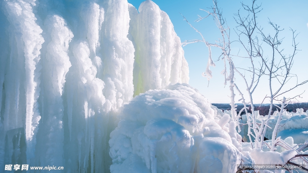 雪山