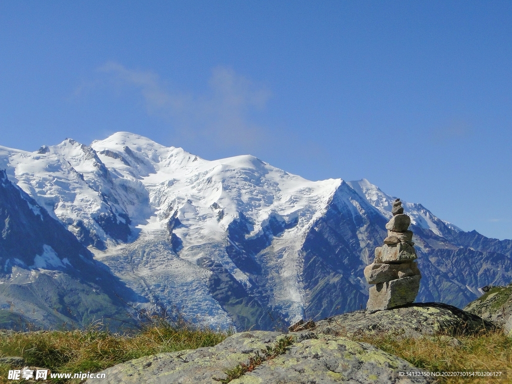 雪山