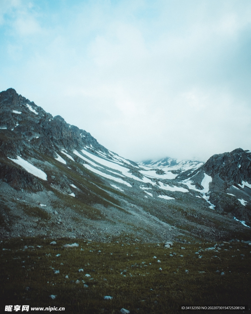 雪山