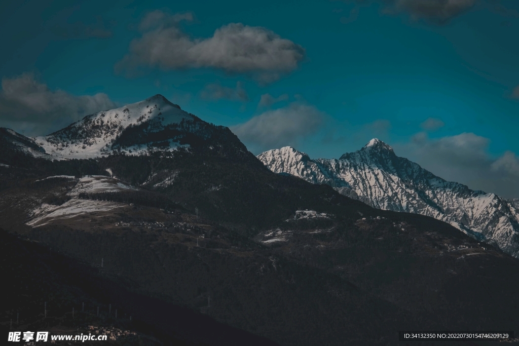 雪山