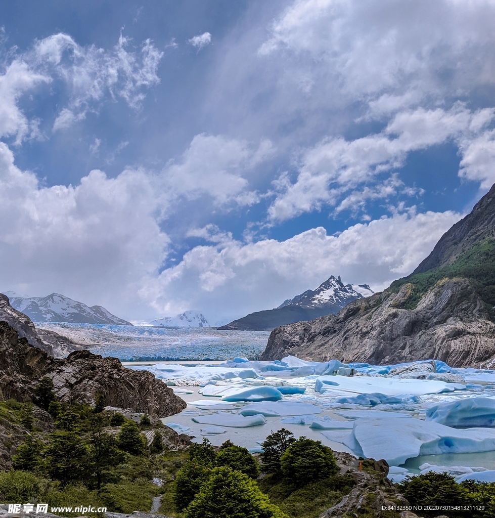 雪山