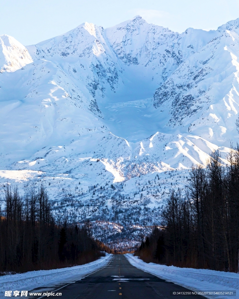 雪山