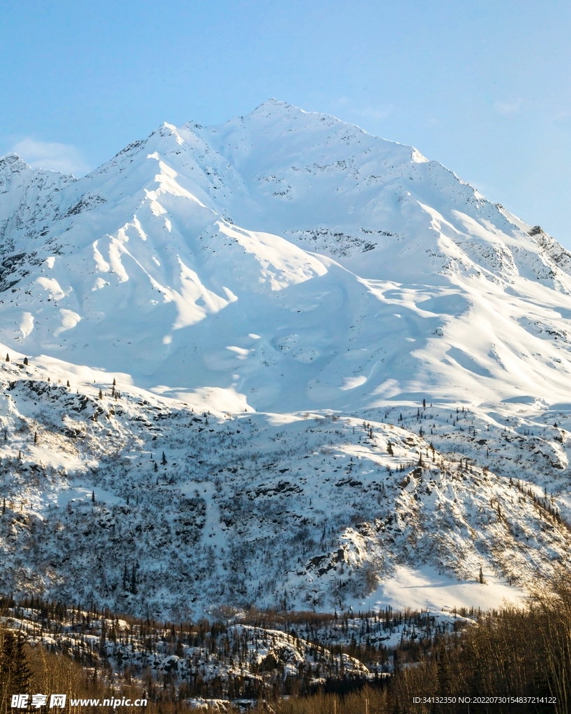 雪山