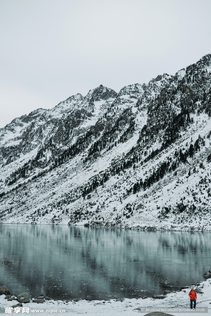 雪山