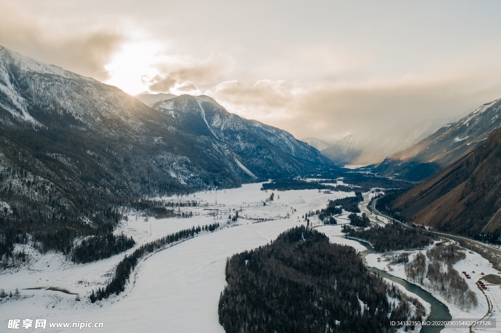 雪山