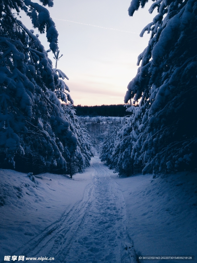 雪山