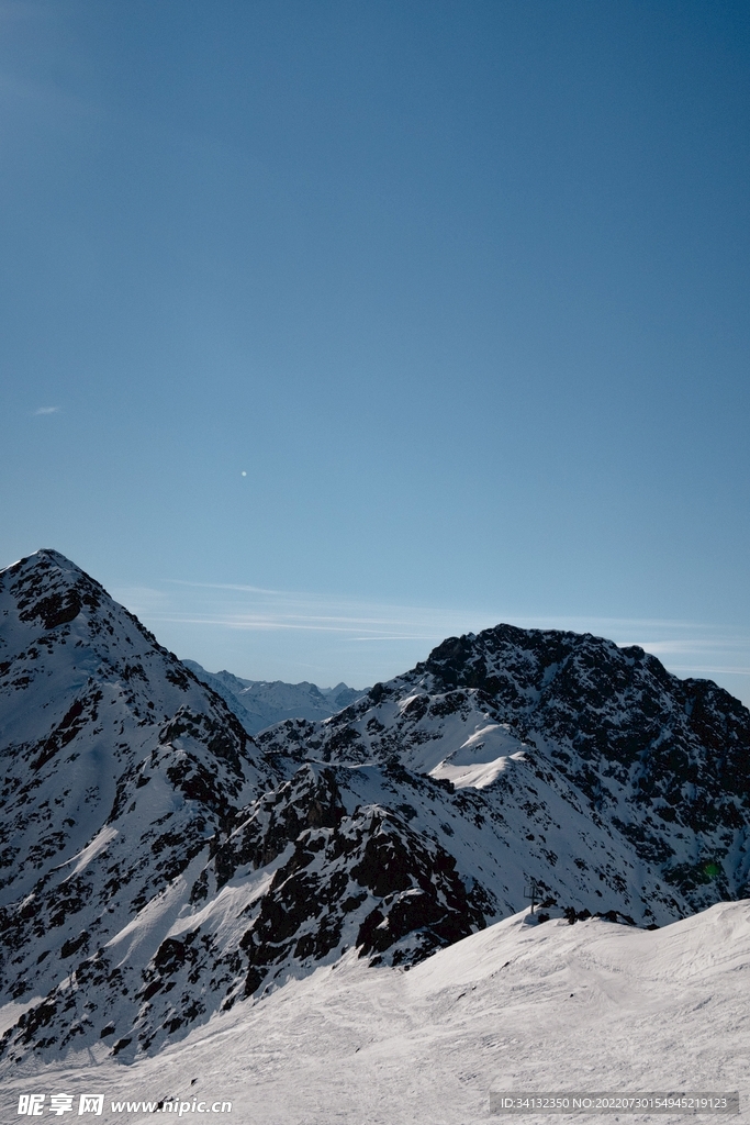 雪山