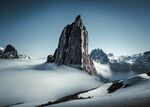 雪山