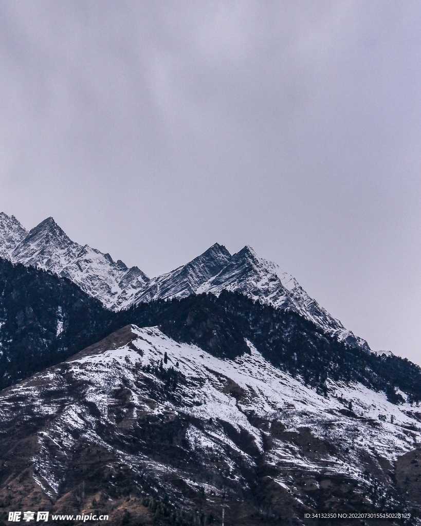 雪山