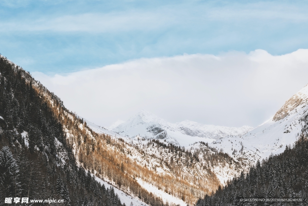 雪山