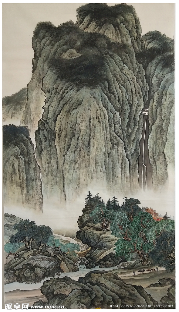 国画山水