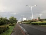 雨后  
