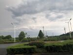 雨后  