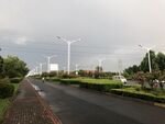 雨后的马路 