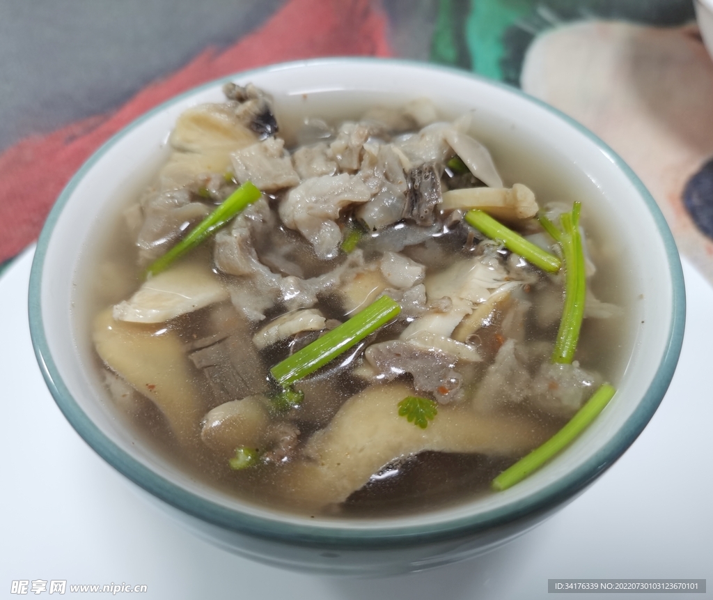 牛杂汤