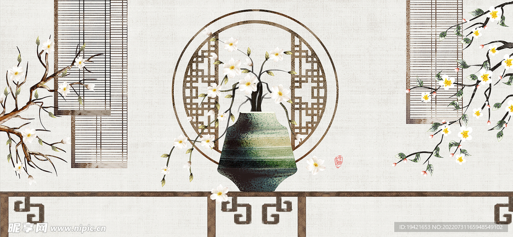 新中式装饰画