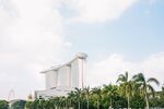 新加坡 城市 滨海 建筑 
