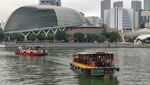 新加坡 城市 滨海 建筑 