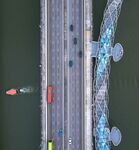 新加坡 城市 滨海 建筑 桥