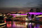 新加坡 城市 滨海 建筑 