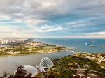 新加坡 城市 滨海 建筑 
