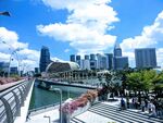 新加坡 城市 滨水城市 建筑 