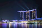 新加坡 城市 滨海 建筑 