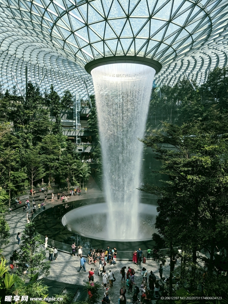 新加坡 城市 滨海 建筑 