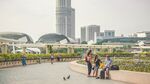 新加坡 城市 滨海 建筑 