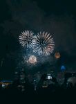 新加坡 城市 烟花
