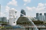 新加坡 城市 狮身鱼尾