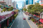 新加坡 城市 滨海 道路