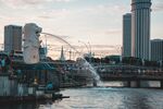 新加坡 城市 滨海 建筑 