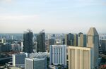 新加坡 城市 滨海 建筑 